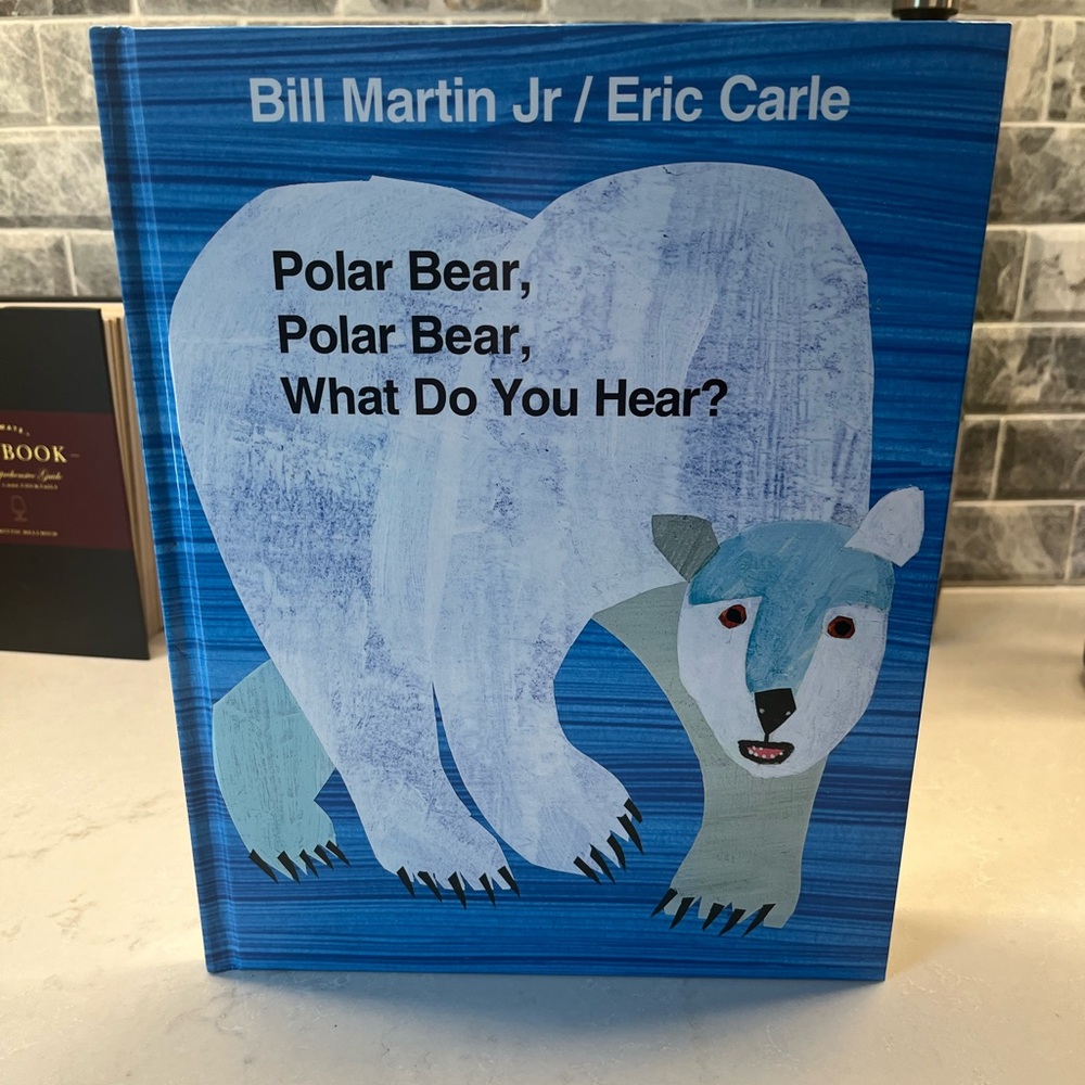 NWT! Polar Bear, Polar Bear, What Do You Hear?
